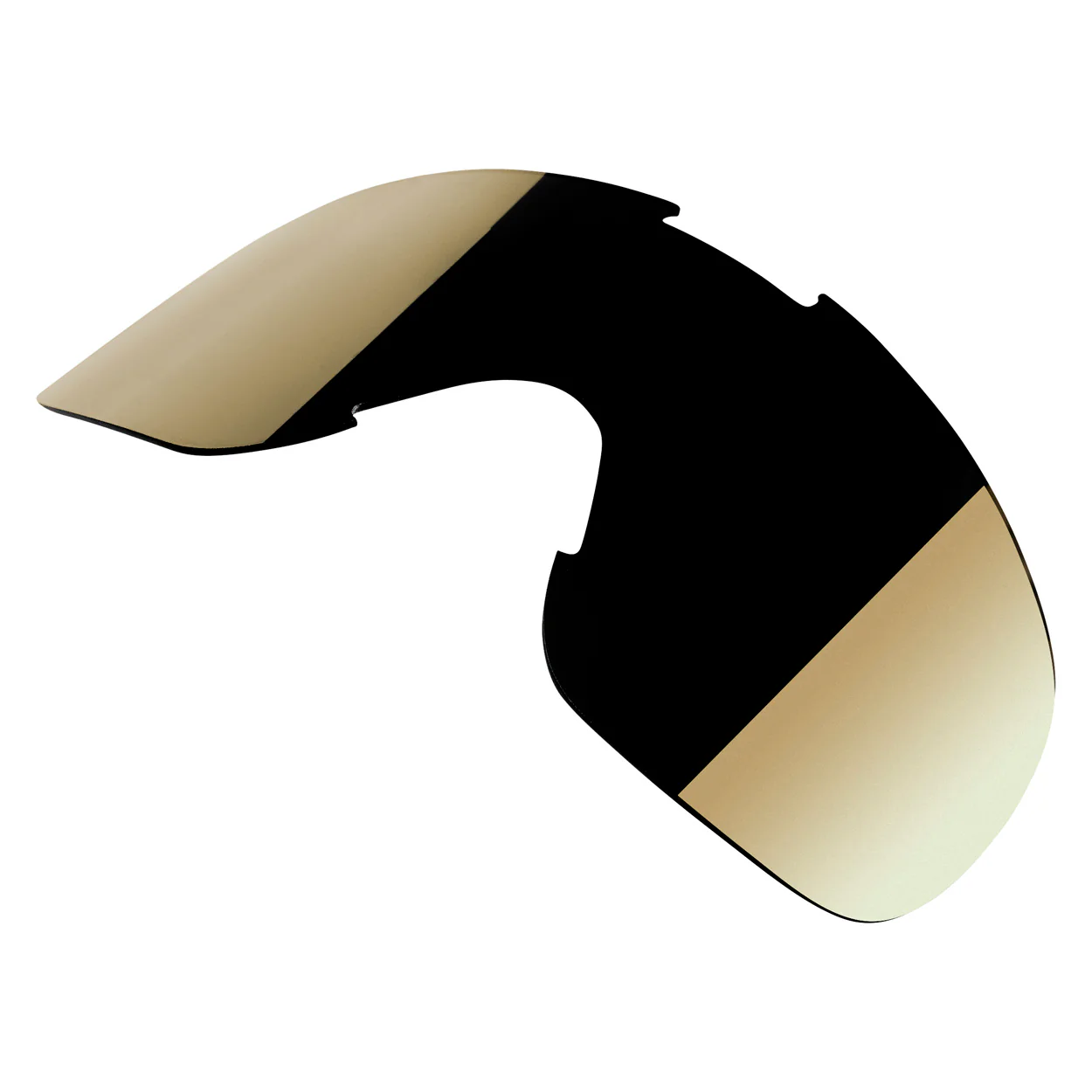 Overland 2.0 Goggle Lens - Gold Mirror / Smoke - Image 4