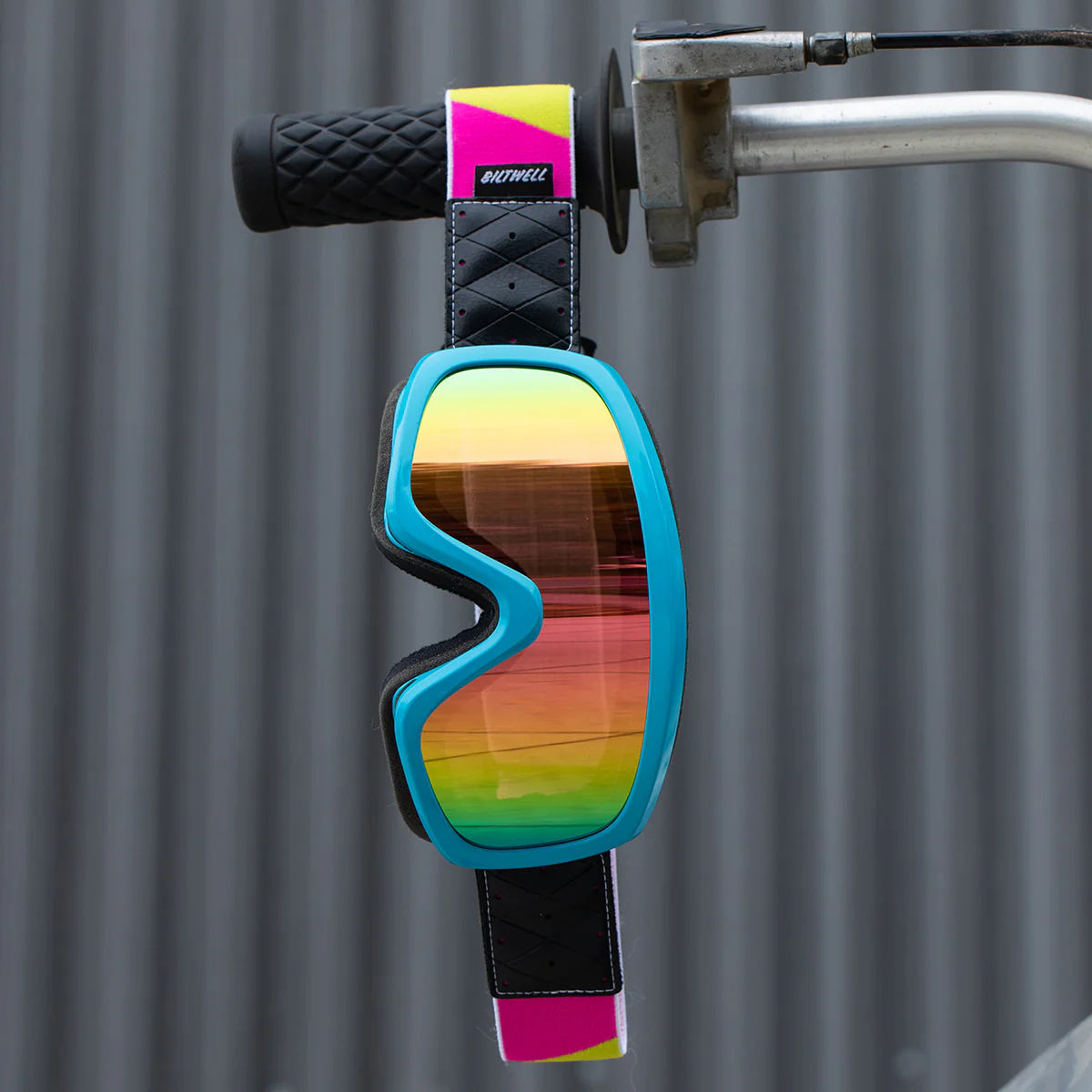 Overland 2.0 Goggle Lens - Pink Mirror / Brown - Image 2
