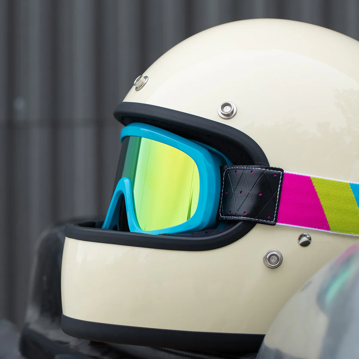 Overland 2.0 Goggle Lens - Pink Mirror / Brown - Image 3