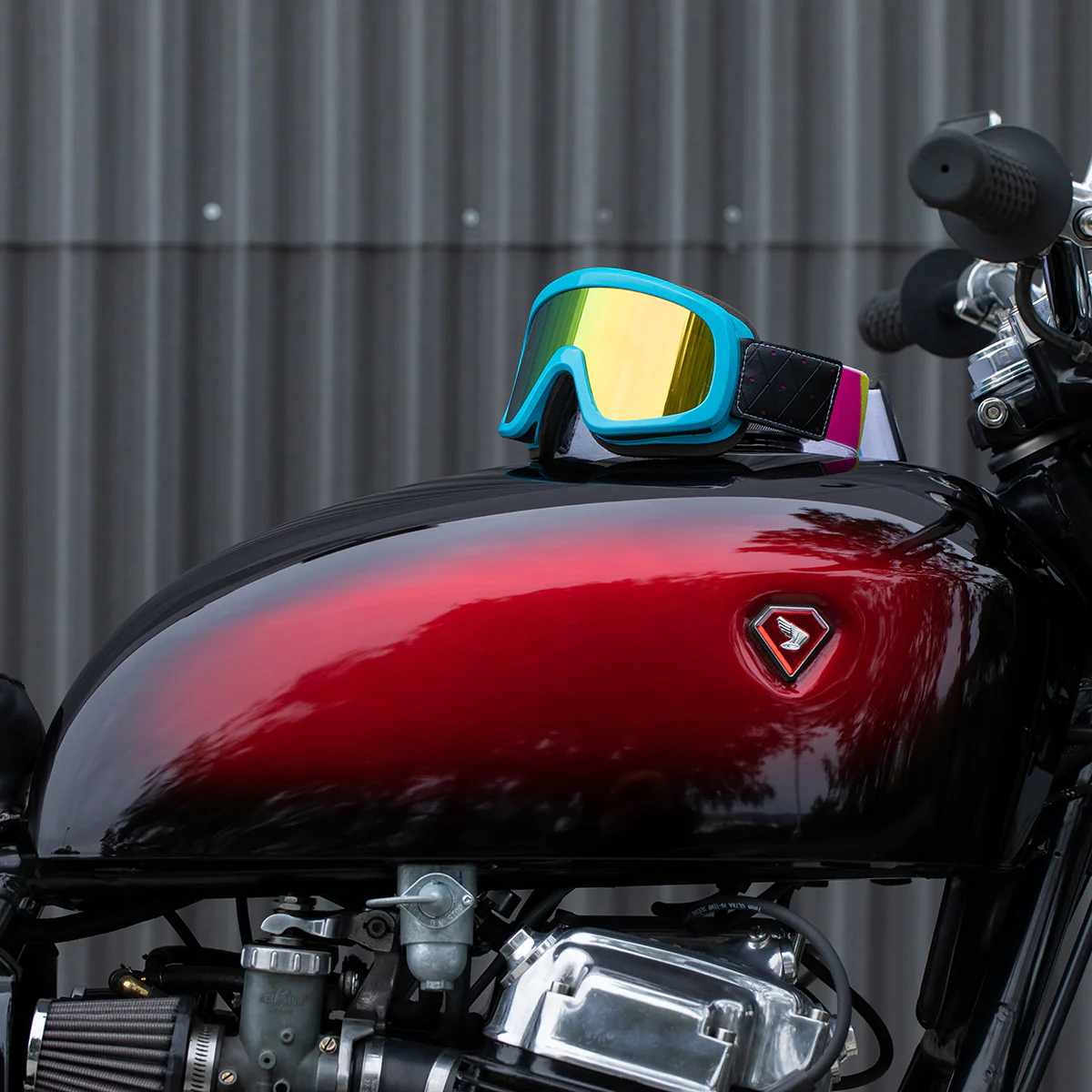 Overland 2.0 Goggle Lens - Pink Mirror / Brown - Image 4
