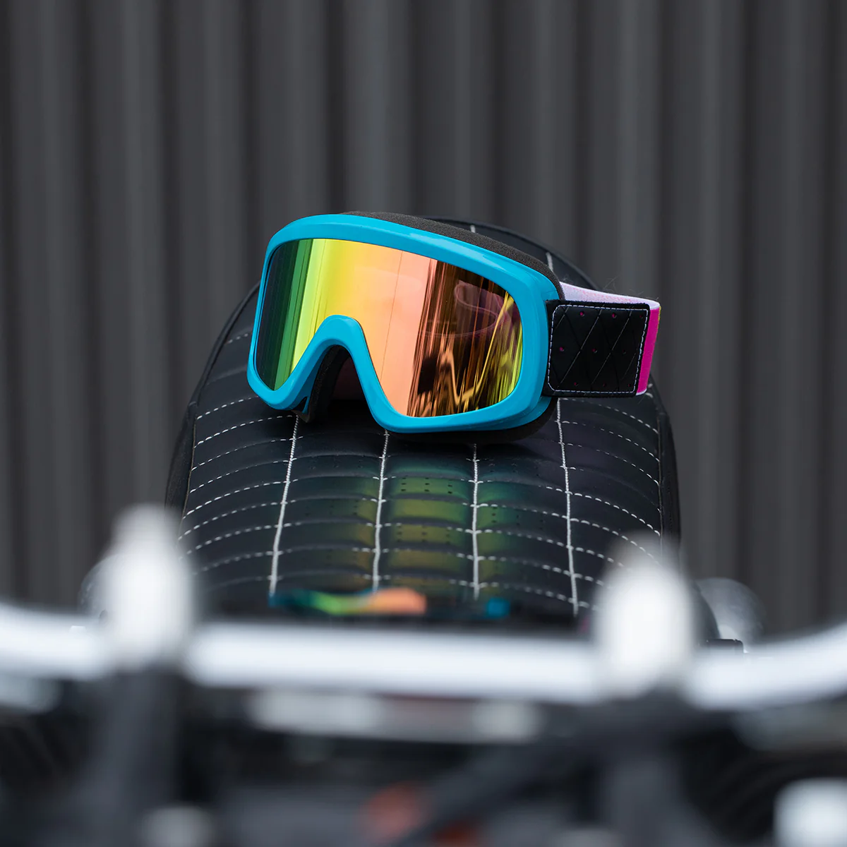 Overland 2.0 Goggle Lens - Pink Mirror / Brown - Image 5