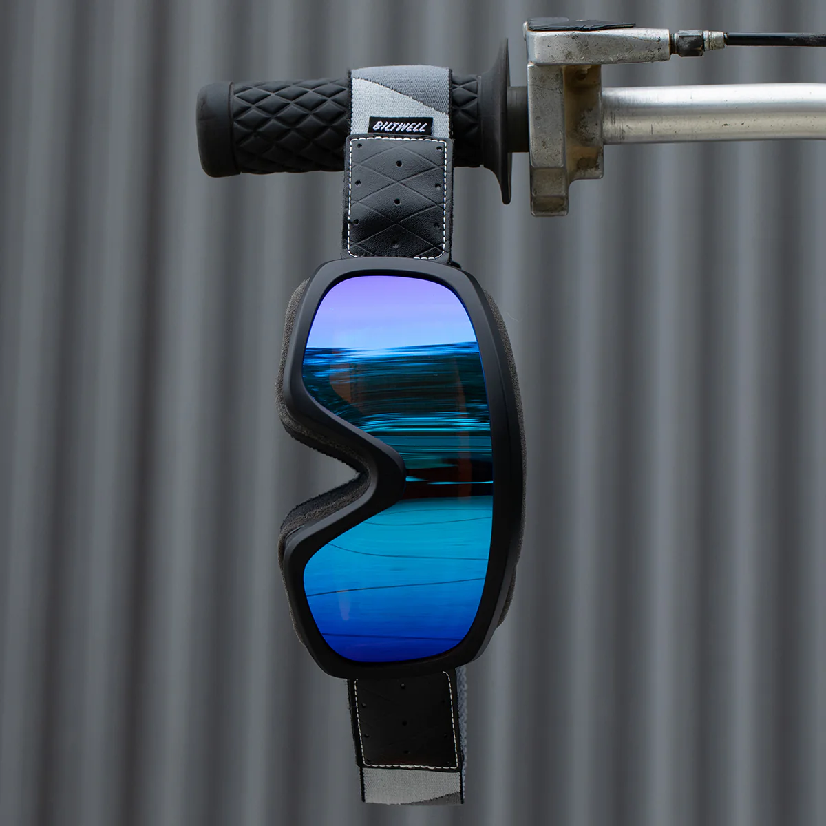 Overland 2.0 Goggle Lens - Violet Mirror / Brown - Image 2