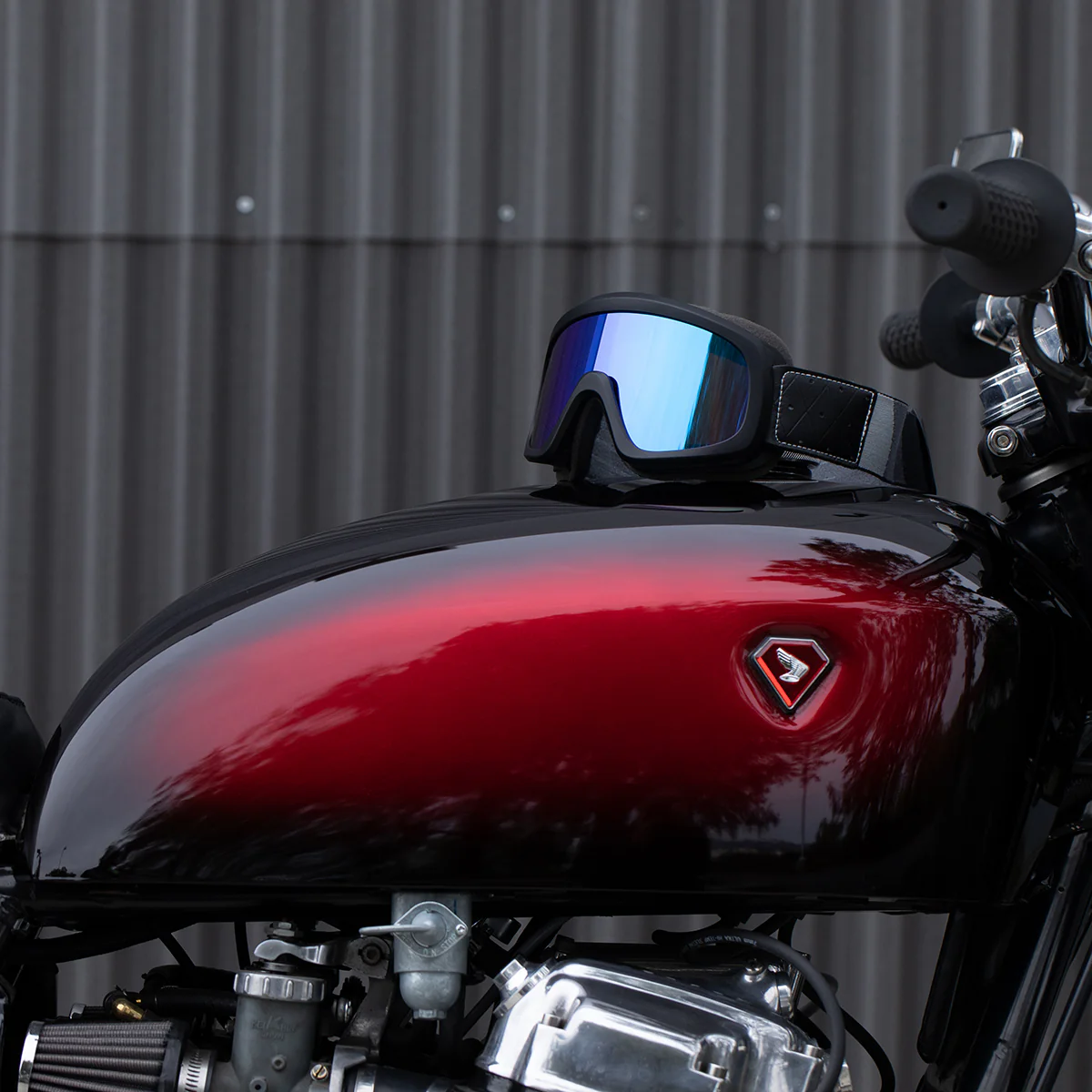 Overland 2.0 Goggle Lens - Violet Mirror / Brown - Image 5