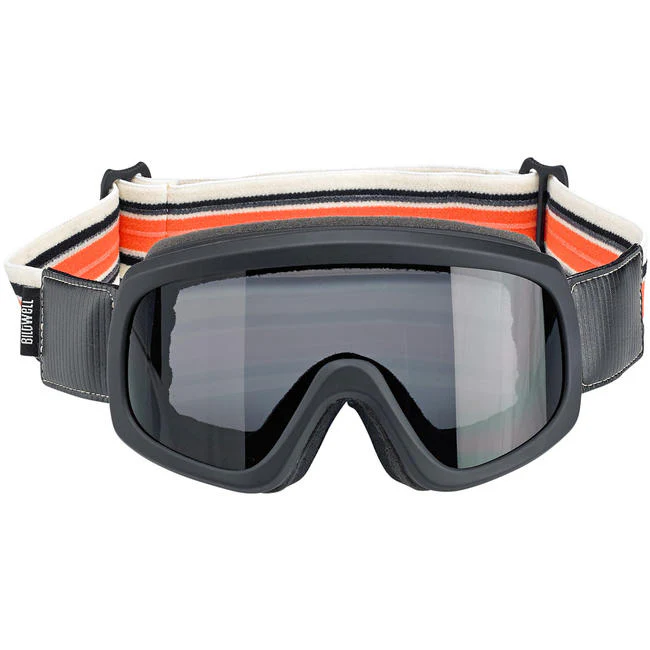 Overland 2.0 Goggle - Racer Black Cream Orange - Image 3