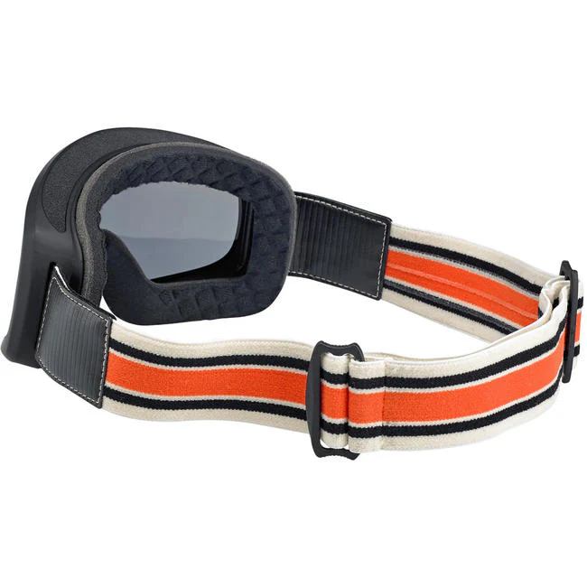 Overland 2.0 Goggle - Racer Black Cream Orange - Image 4