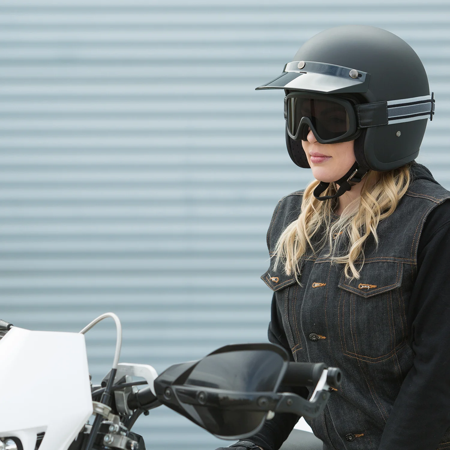 Overland 2.0 Goggle - Racer Black Grey - Image 3