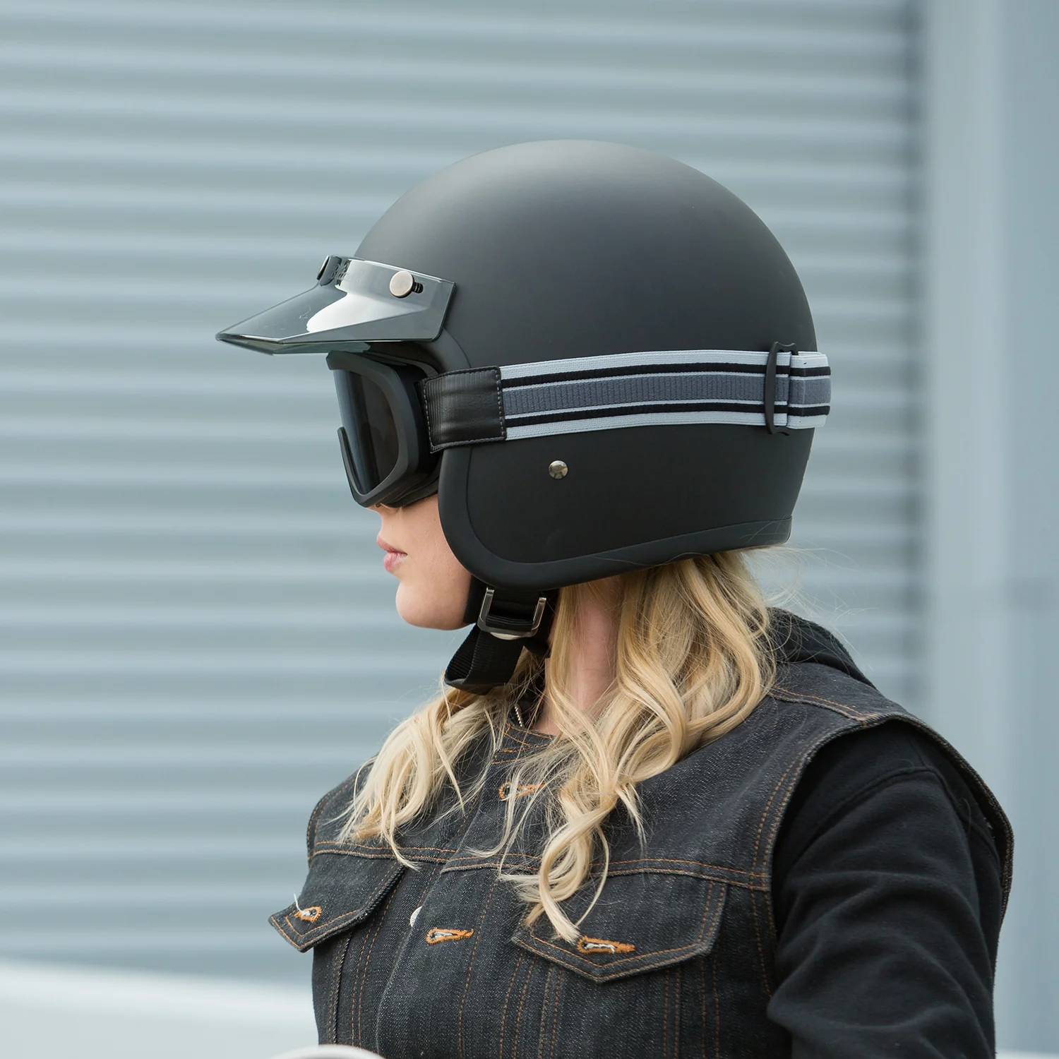 Overland 2.0 Goggle - Racer Black Grey - Image 4