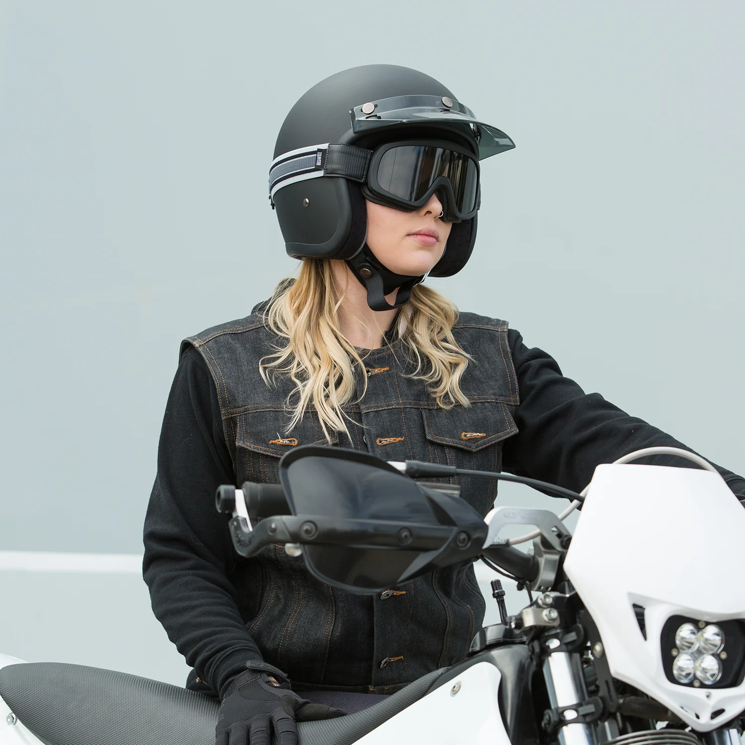 Overland 2.0 Goggle - Racer Black Grey - Image 5