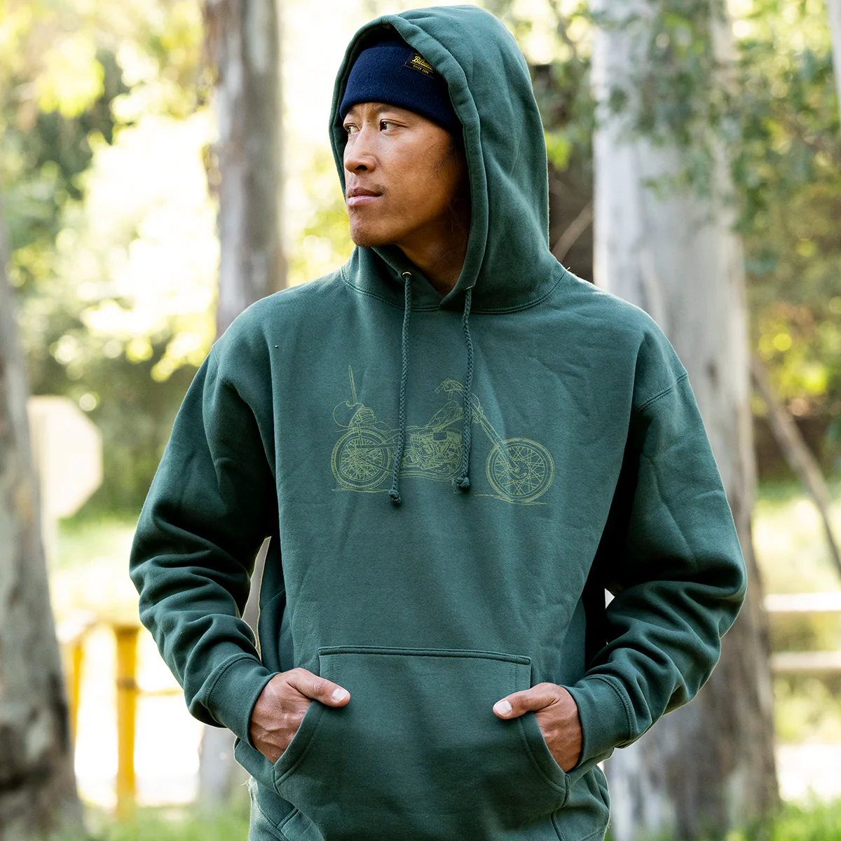 Pan Pullover Hoodie - Image 7