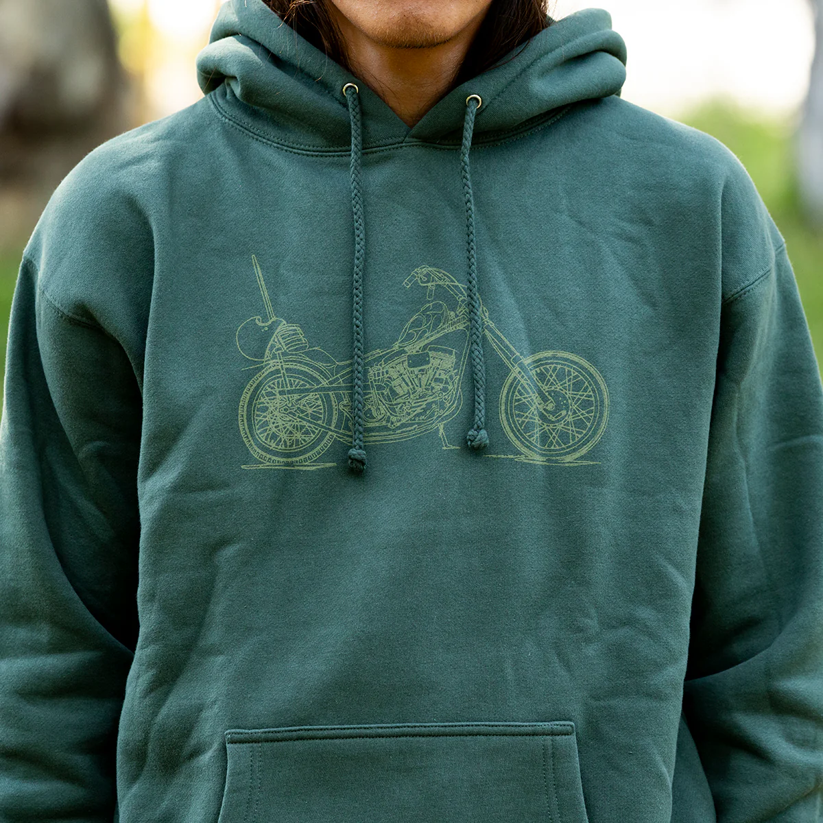 Pan Pullover Hoodie - Image 8