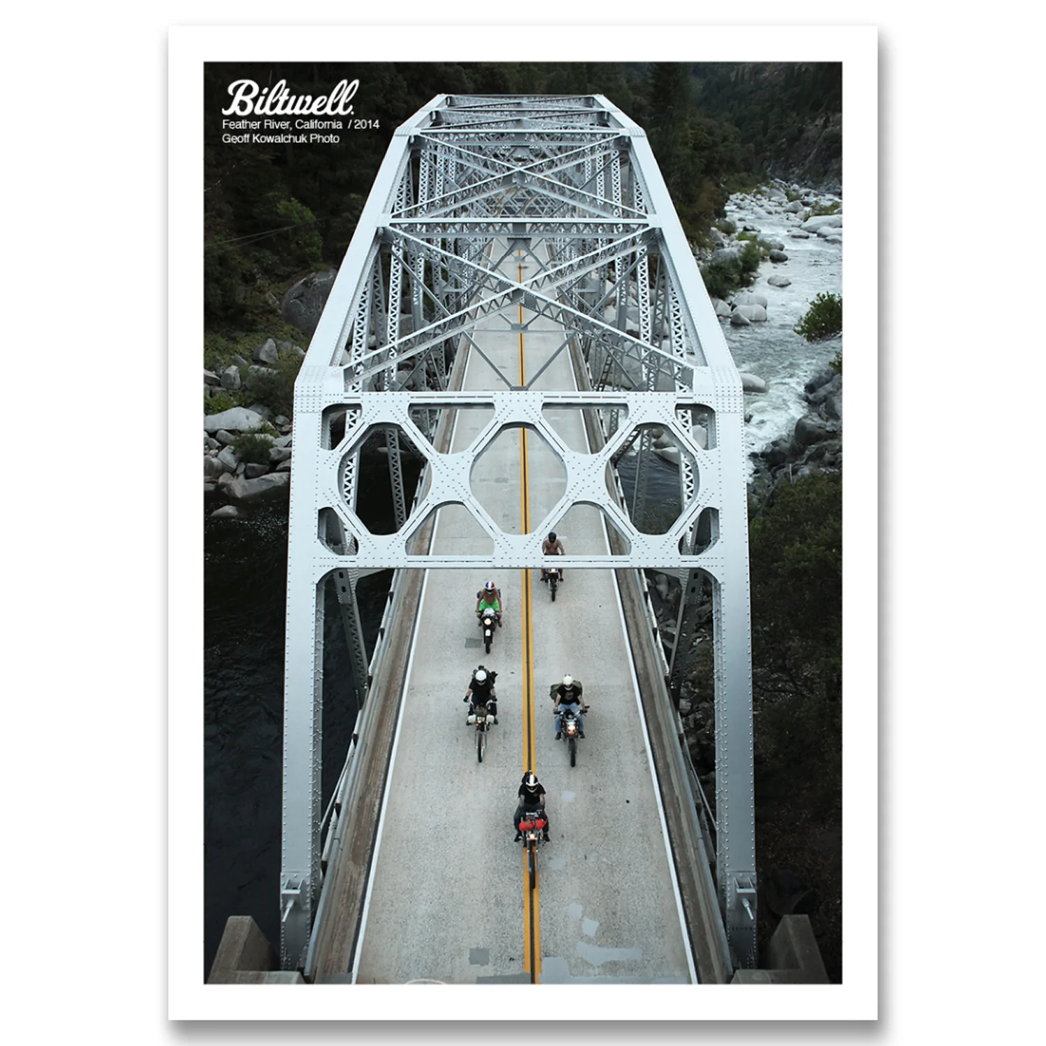 Post Card - 4 Feather River