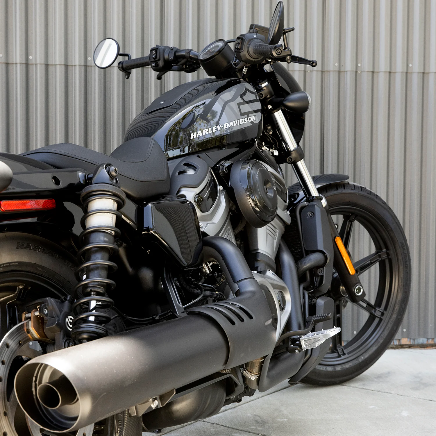 Punisher Foot Pegs HD Rider - Polished - Image 10