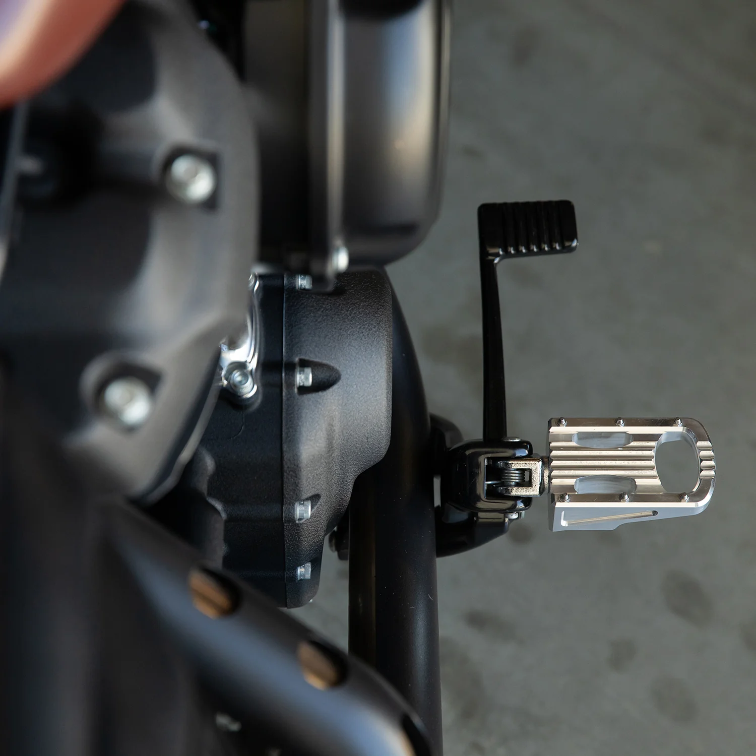 Punisher Foot Pegs HD Rider - Polished - Image 7