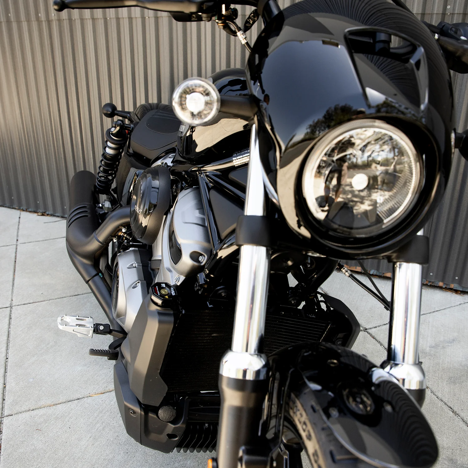 Punisher Foot Pegs HD Rider - Polished - Image 9