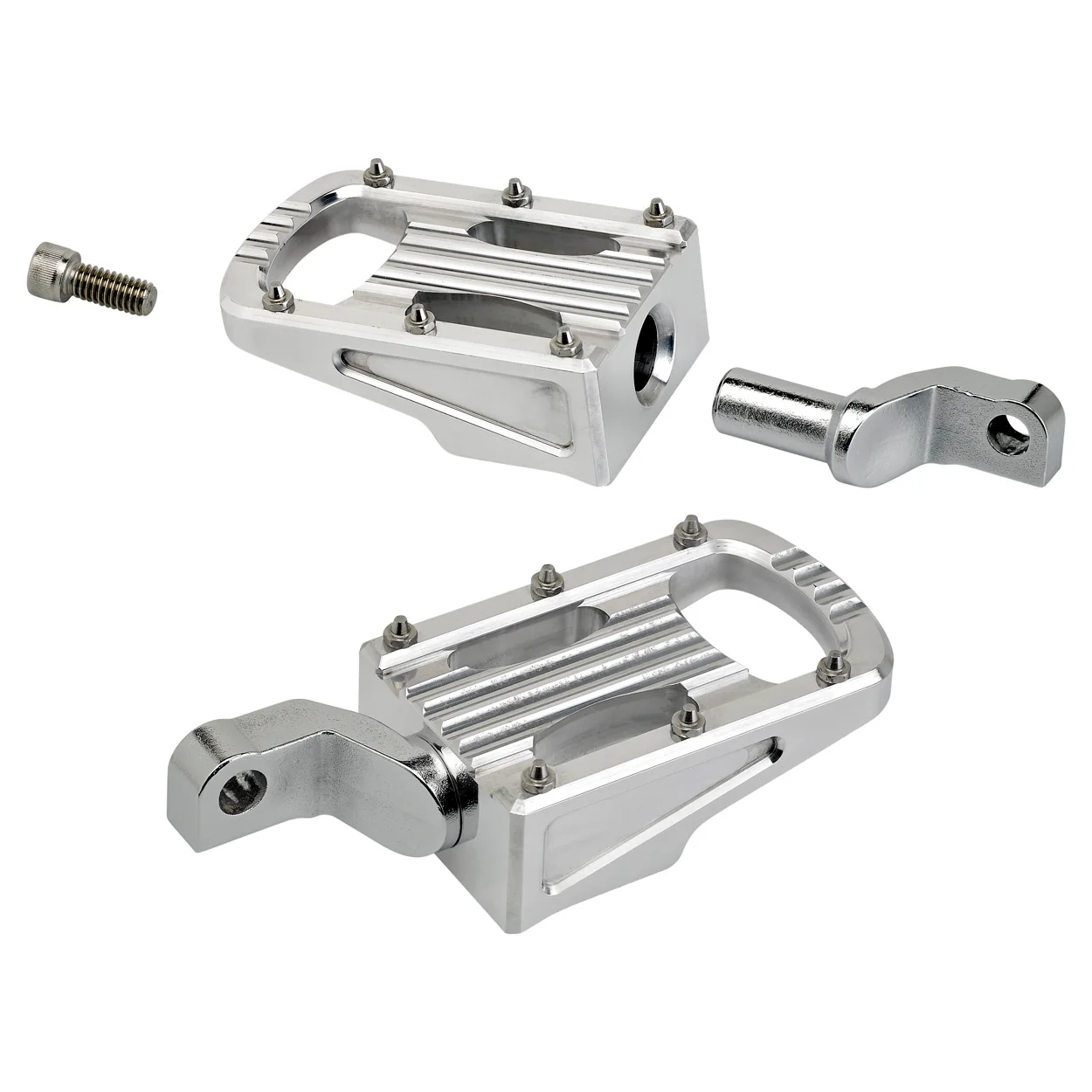 Punisher Foot Pegs HD Step - Polished - Image 3