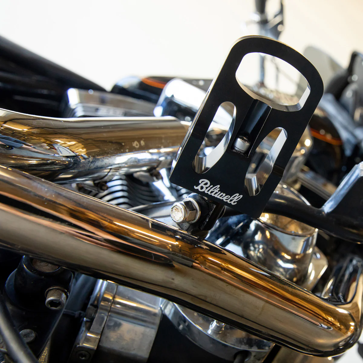 Punisher XL Foot Pegs HD Classic - Black Electroplate - Image 5