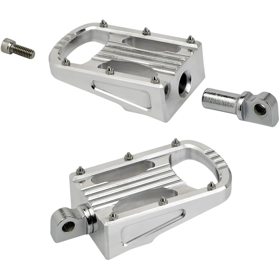 Punisher XL Foot Pegs HD Classic - Polished - Image 3