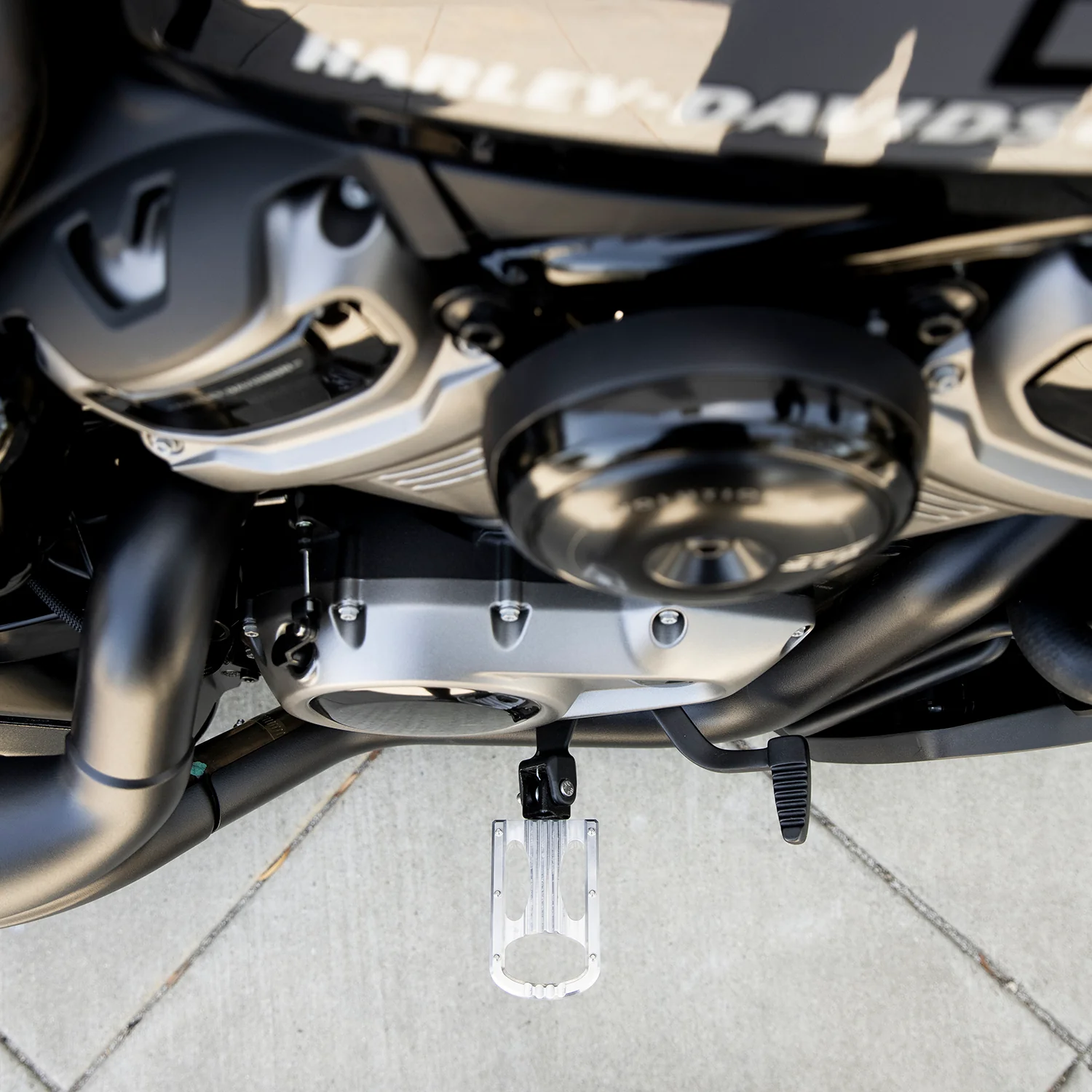 Punisher XL Foot Pegs HD Rider - Polished - Image 12