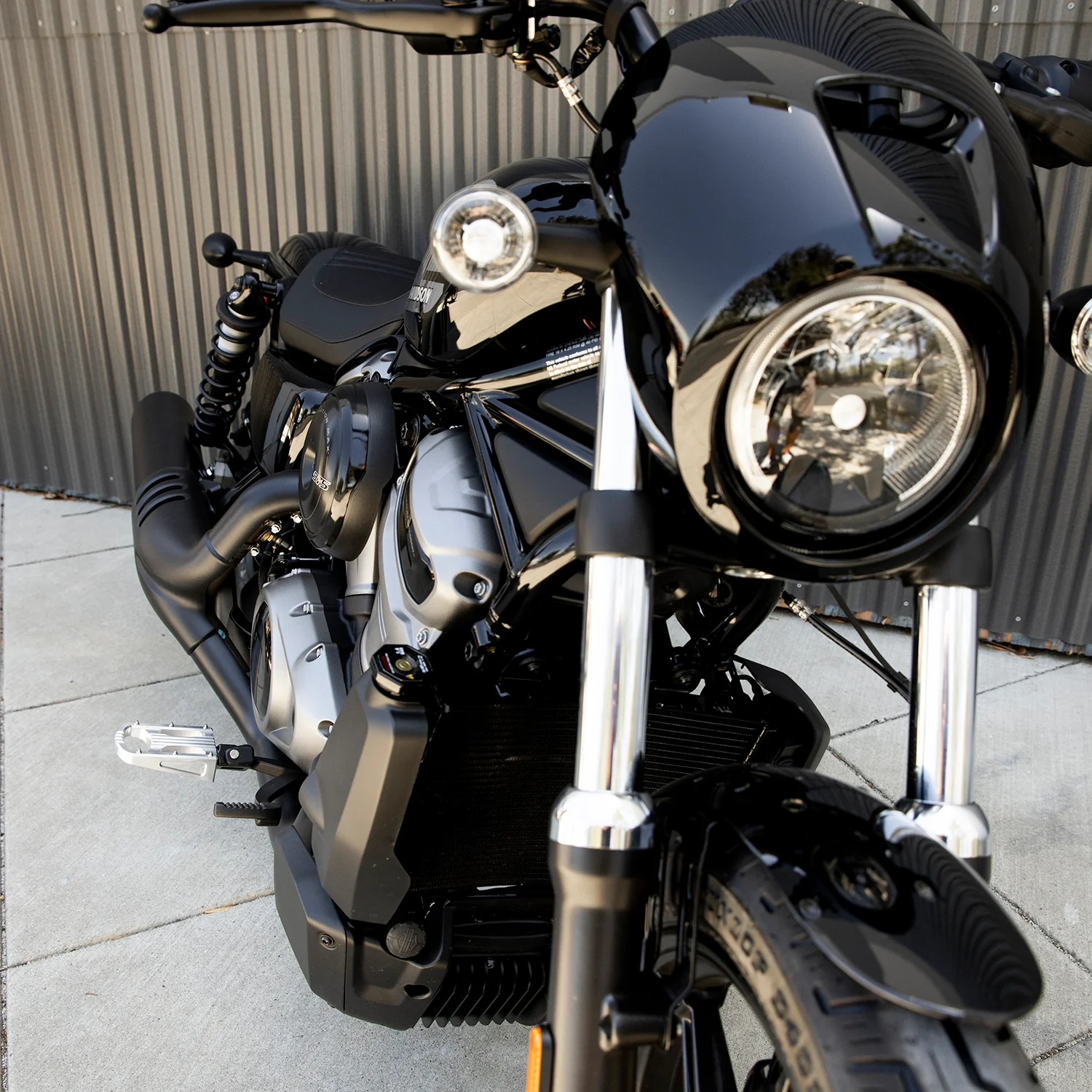 Punisher XL Foot Pegs HD Rider - Polished - Image 13