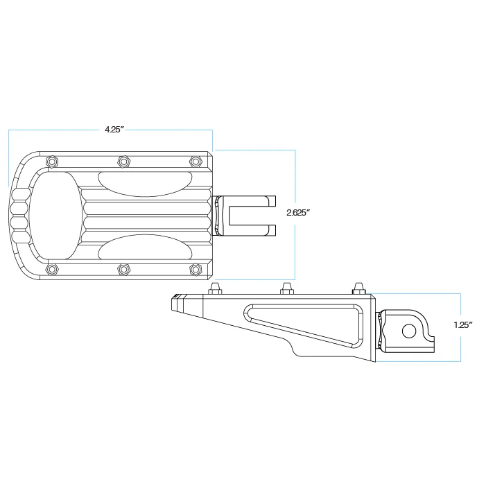 Punisher XL Foot Pegs HD Rider - Polished - Image 22