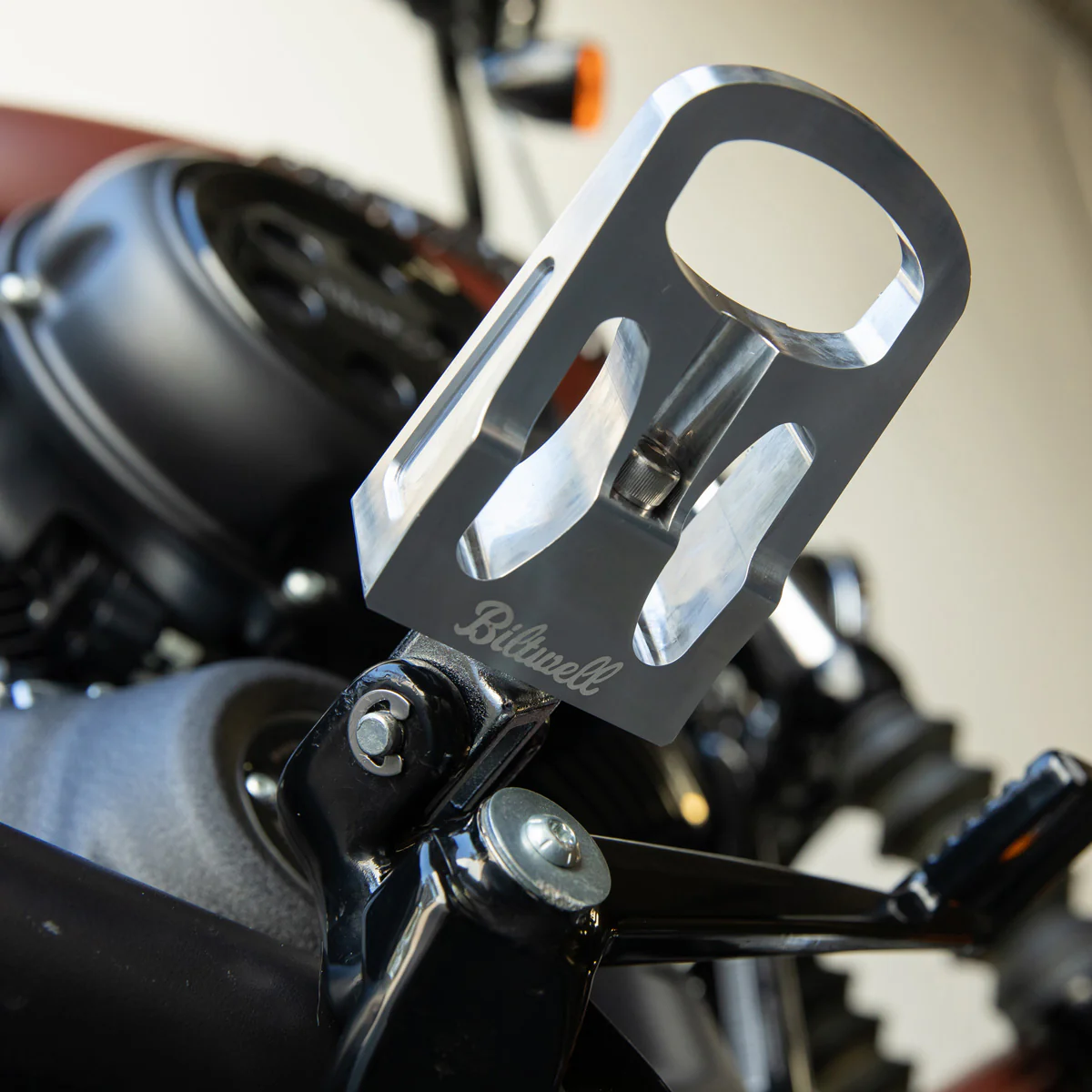 Punisher XL Foot Pegs HD Rider - Polished - Image 5