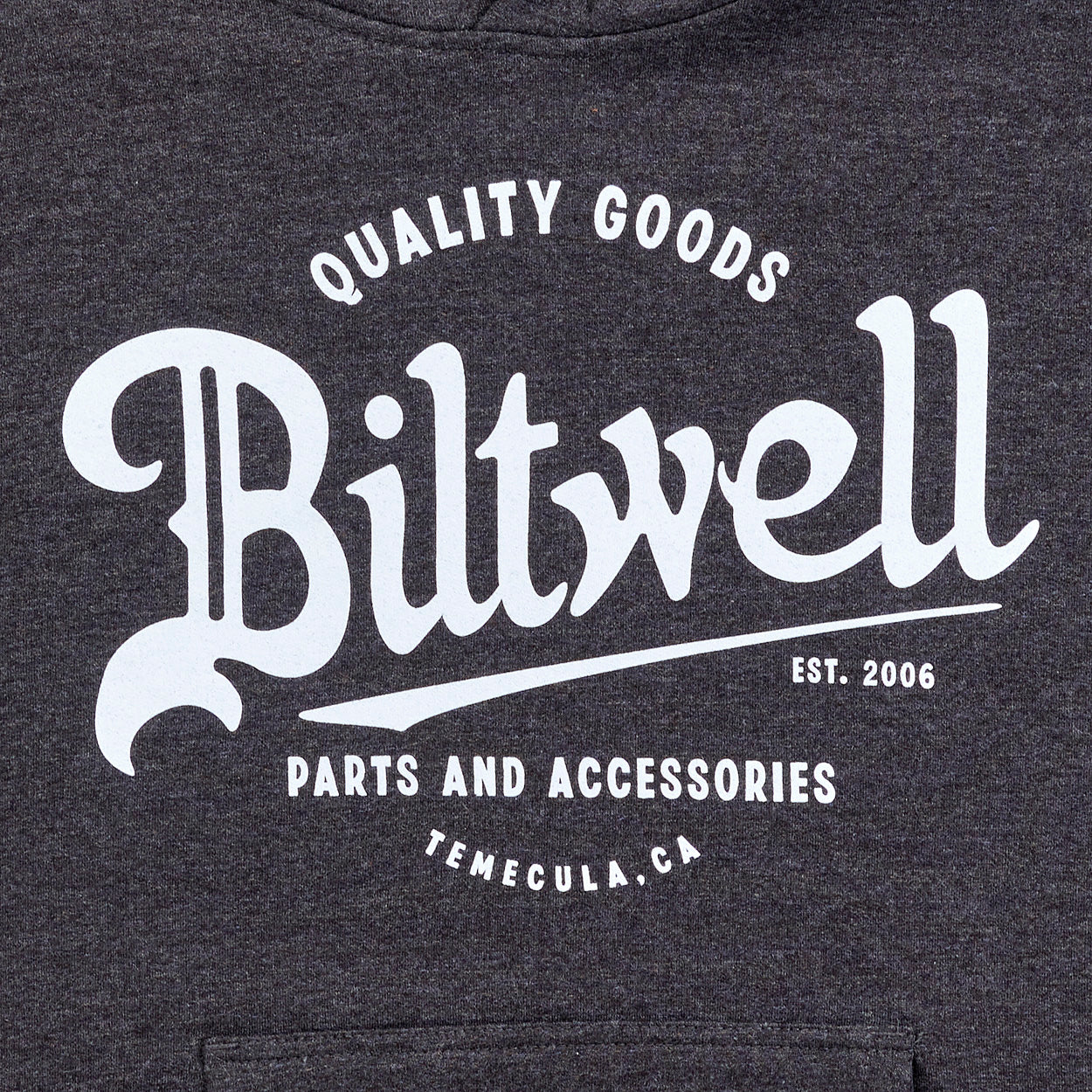 CLOSEOUT Quality Goods Pullover Hoodie - Image 3