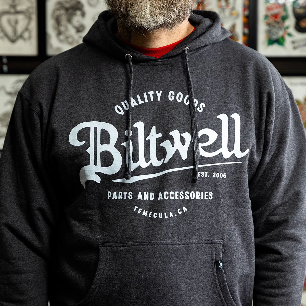 CLOSEOUT Quality Goods Pullover Hoodie - Image 9