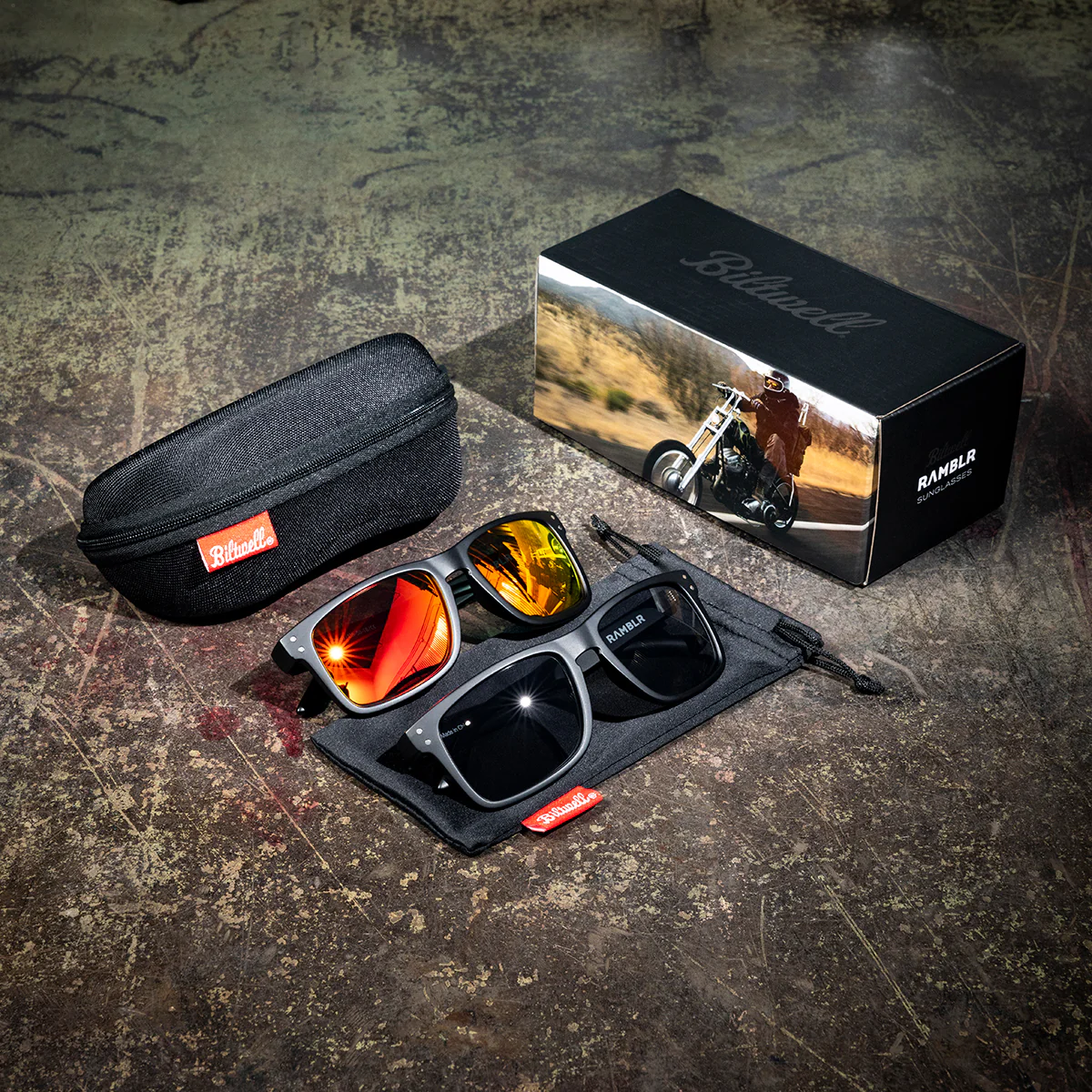 RAMBLR Sunglasses - Grey Smoke - Image 19