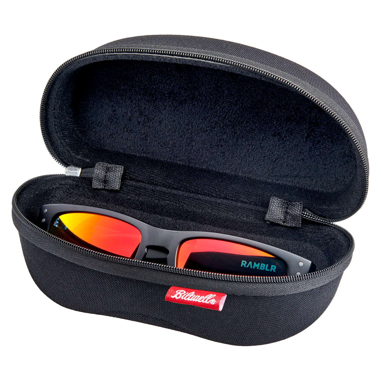 RAMBLR Sunglasses - Red Mirror - Image 2