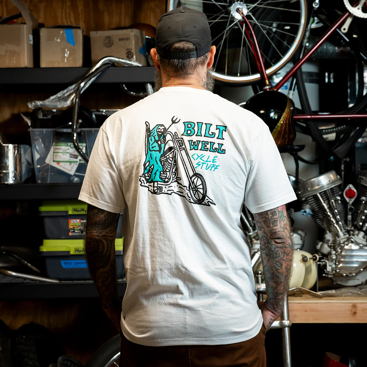 Reaper Pocket T-Shirt - Image 8