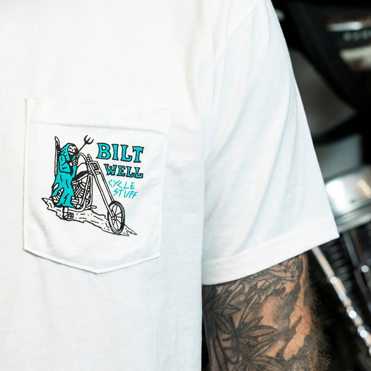 Reaper Pocket T-Shirt - Image 9