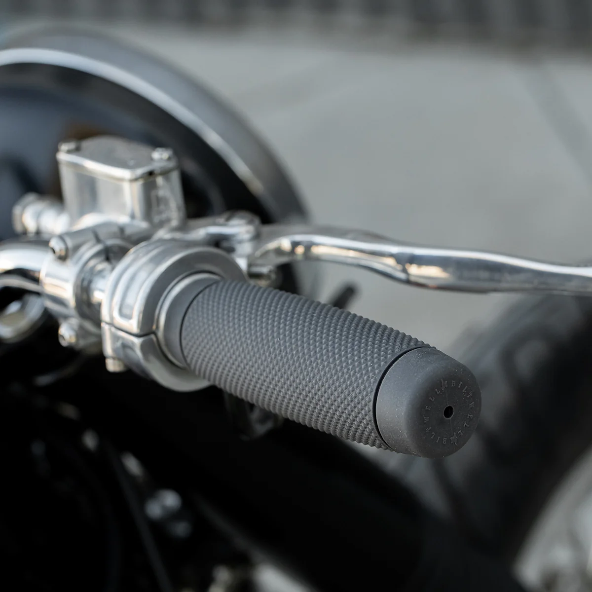 Recoil TPV Grips - Grey - Image 8