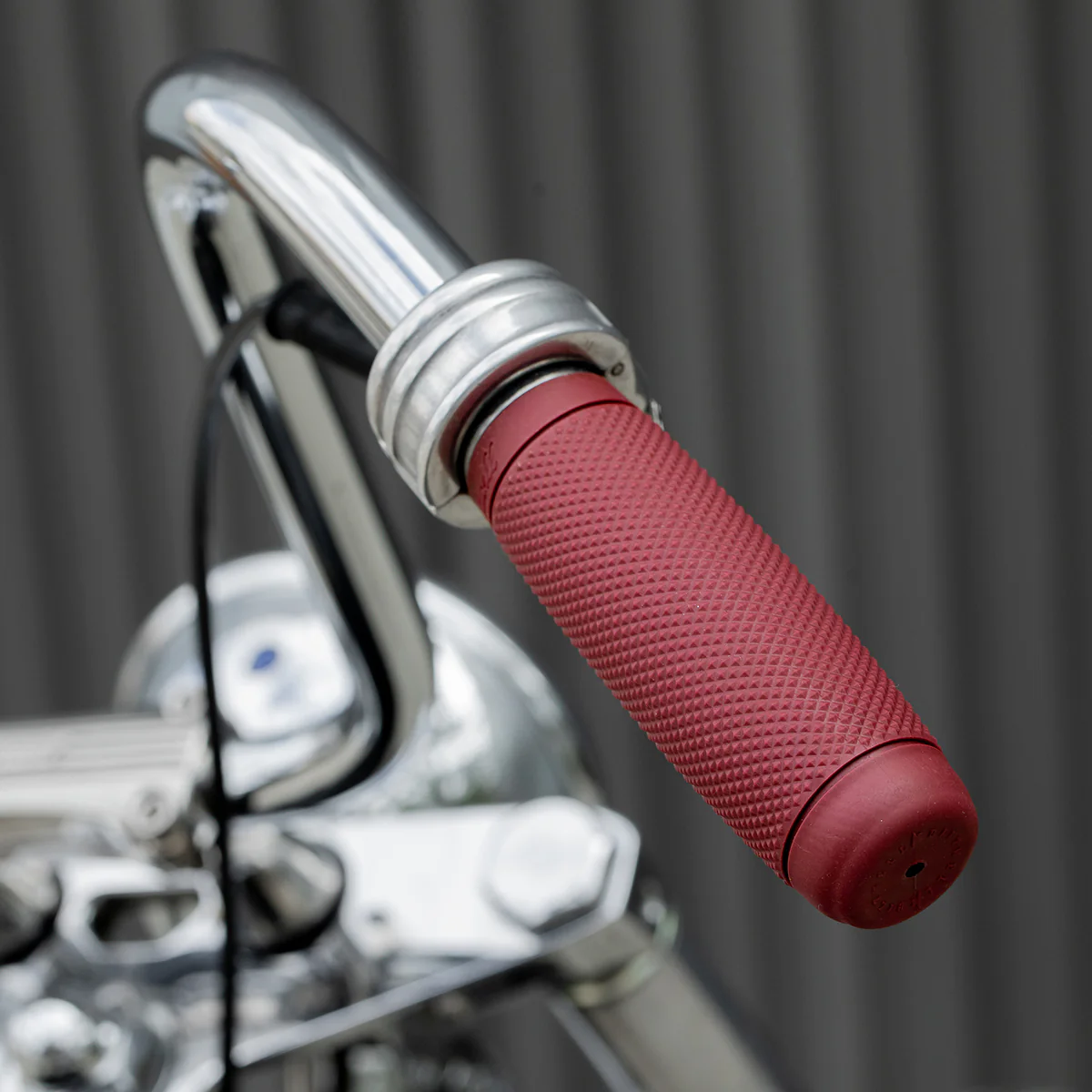 Recoil TPV Grips - Oxblood - Image 11