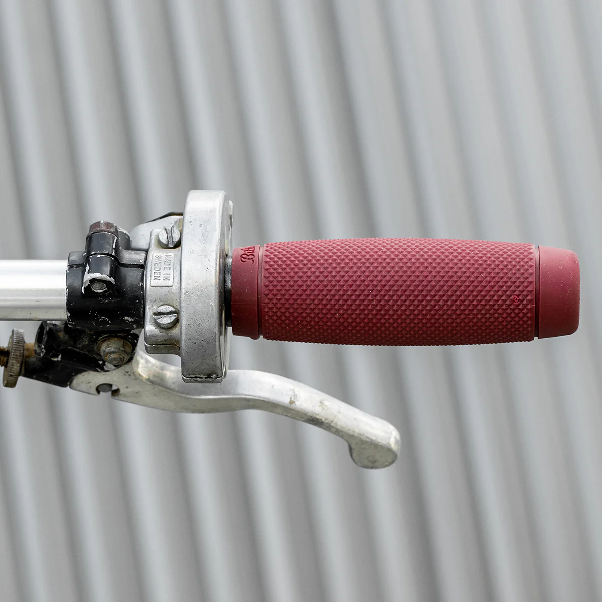 Recoil TPV Grips - Oxblood - Image 6