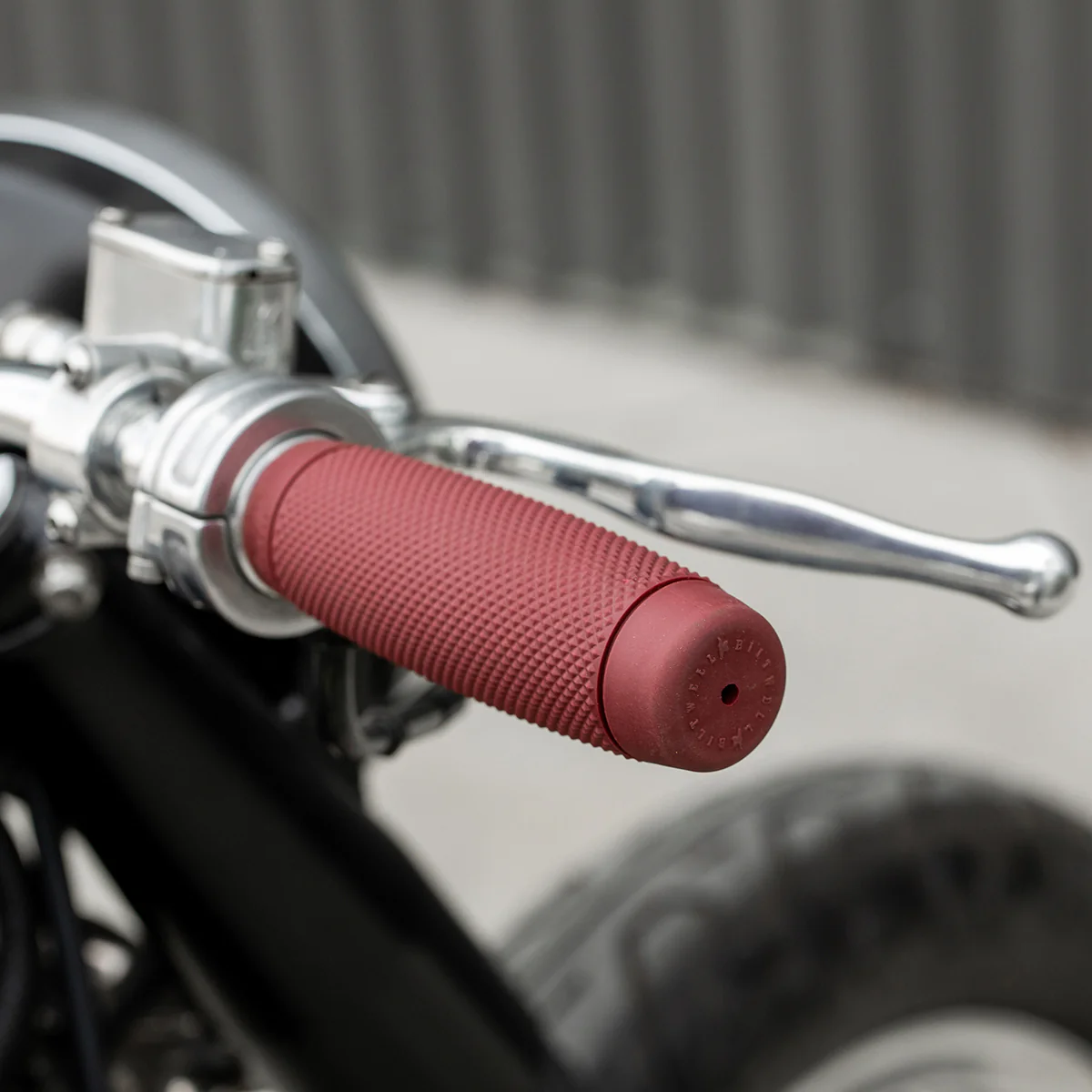 Recoil TPV Grips - Oxblood - Image 8