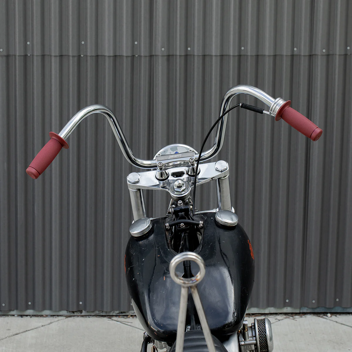 Renegade TPV Grips - Oxblood - Image 3