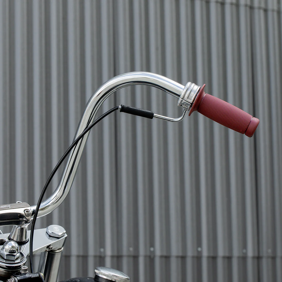 Renegade TPV Grips - Oxblood - Image 4