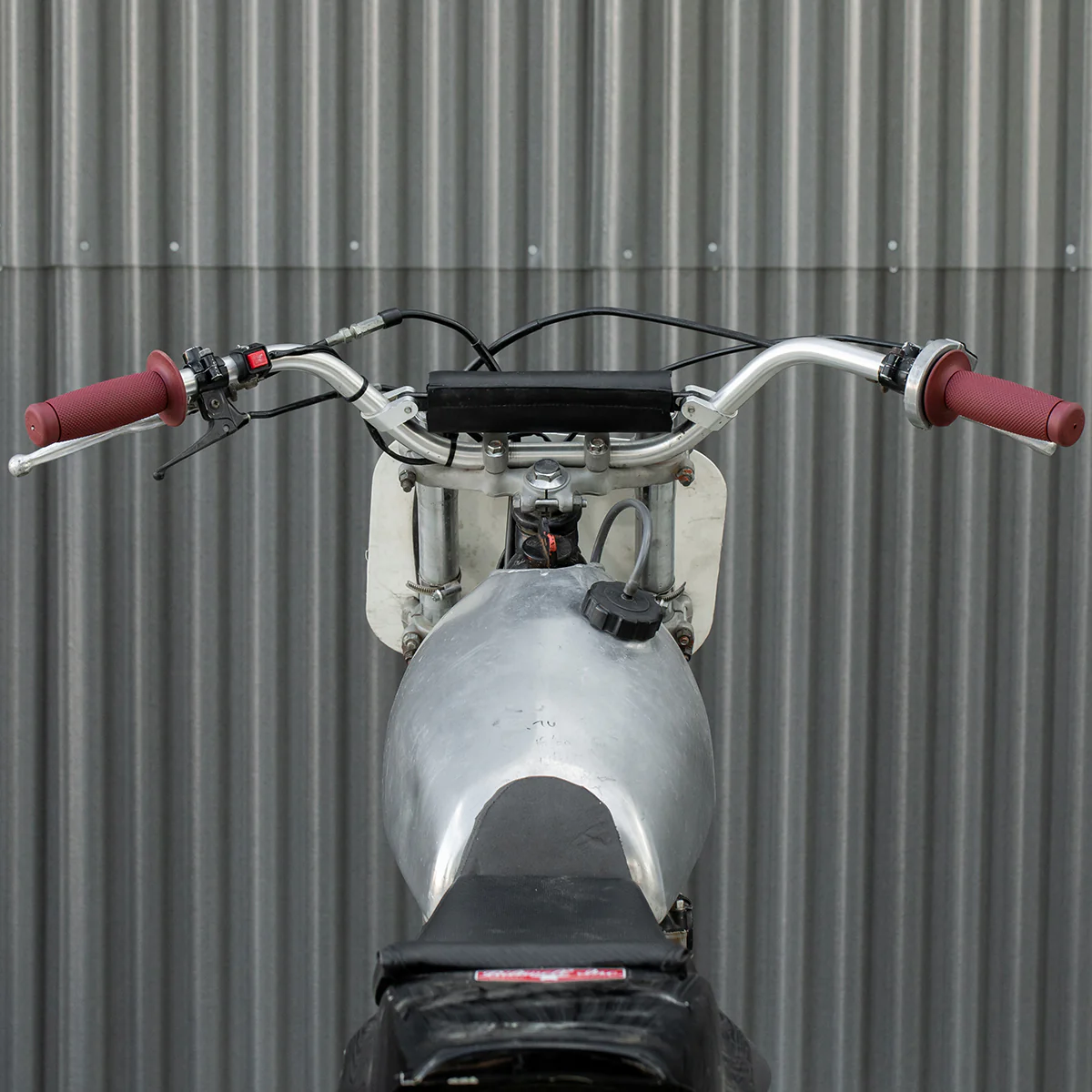 Renegade TPV Grips - Oxblood - Image 6