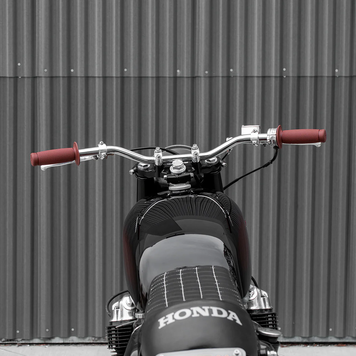 Renegade TPV Grips - Oxblood - Image 8