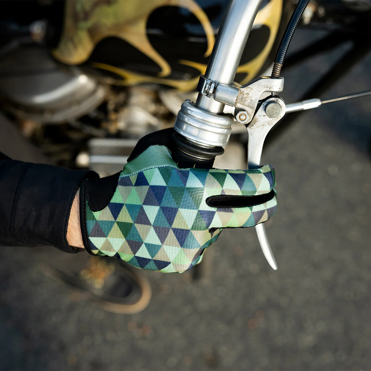 Ridgecrest Gloves - Forest - Image 9