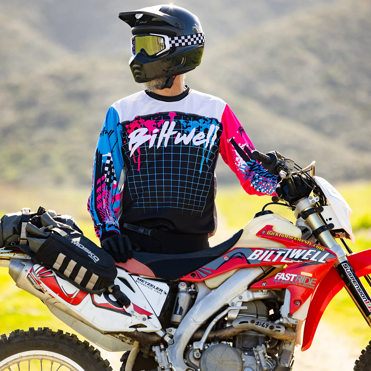 Ridgeline Goggles - Checkers - Image 5