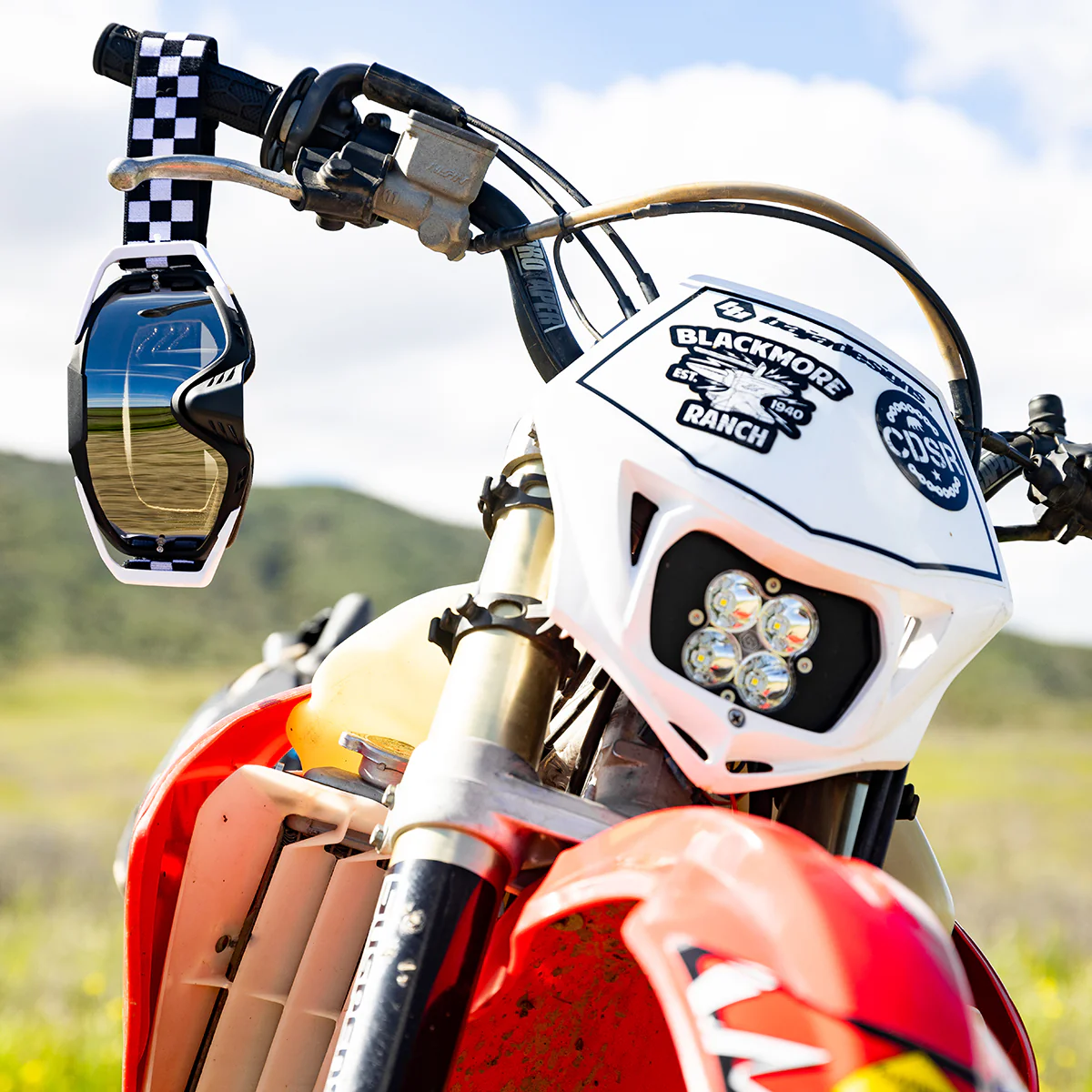 Ridgeline Goggles - Checkers - Image 7