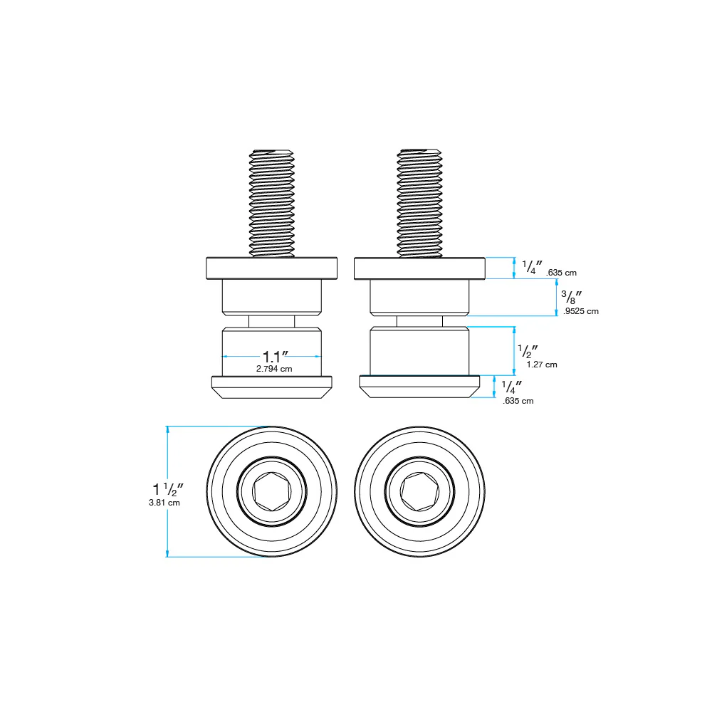 Riser Bushings - Black - Image 5