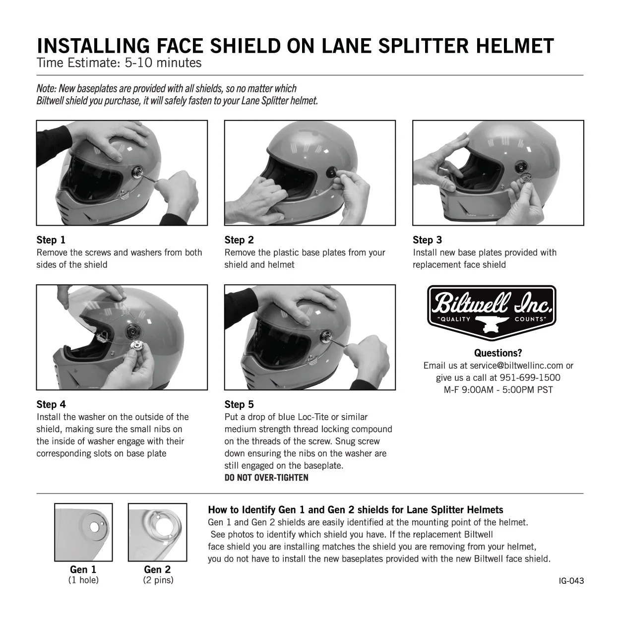 CLOSEOUT Lane Splitter ECE R22.05 Helmet - Flat Black - Image 16