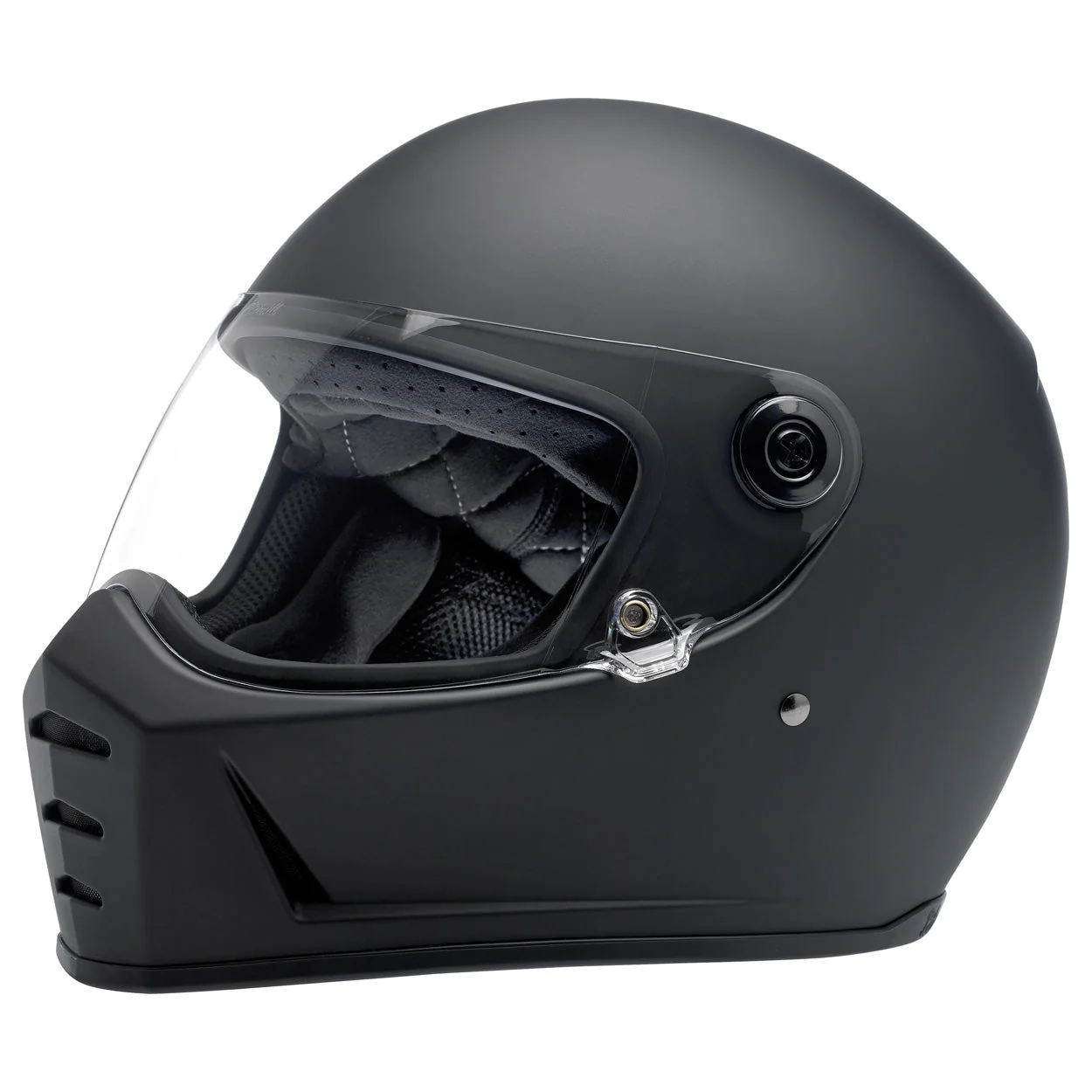 CLOSEOUT Lane Splitter ECE R22.05 Helmet - Flat Black - Image 3