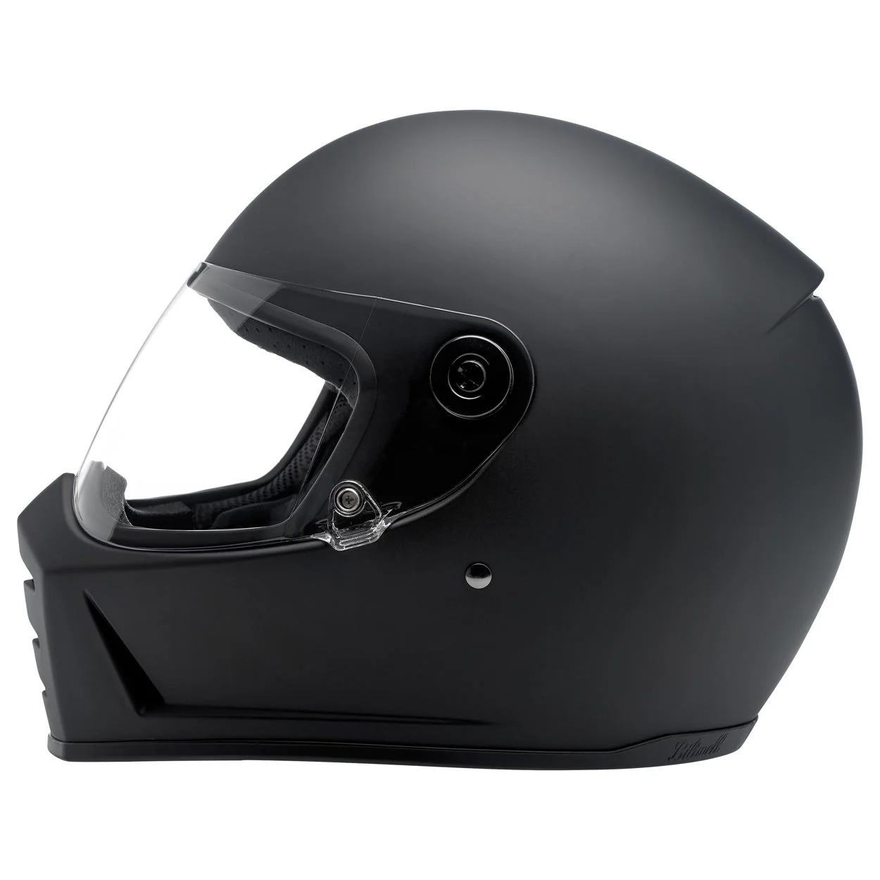 CLOSEOUT Lane Splitter ECE R22.05 Helmet - Flat Black - Image 5