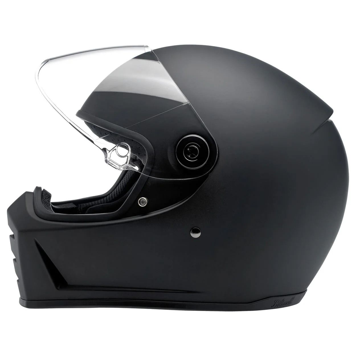 CLOSEOUT Lane Splitter ECE R22.05 Helmet - Flat Black - Image 6