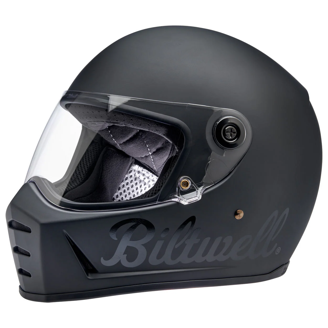 CLOSEOUT Lane Splitter ECE R22.05 Helmet - Flat Black Factory - Image 3