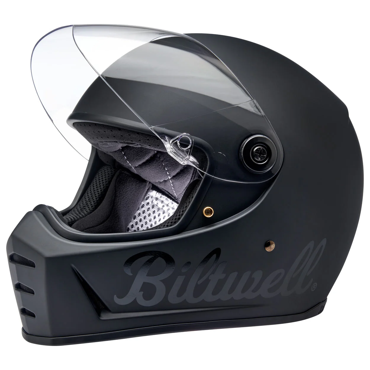 CLOSEOUT Lane Splitter ECE R22.05 Helmet - Flat Black Factory - Image 4