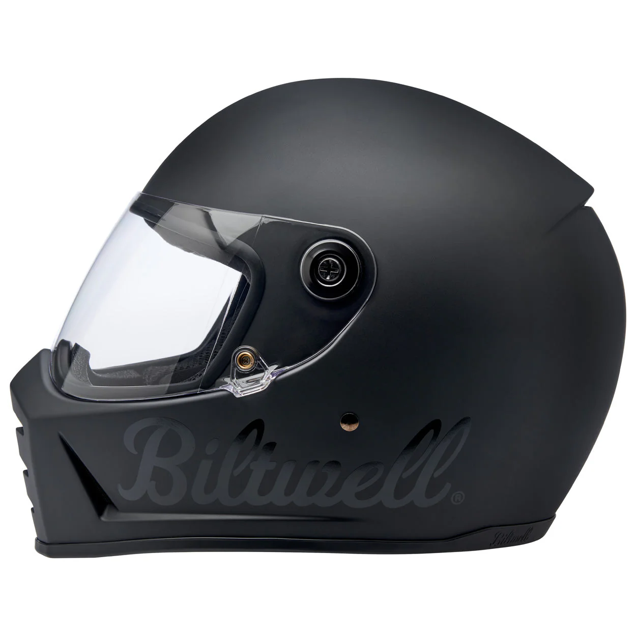 CLOSEOUT Lane Splitter ECE R22.05 Helmet - Flat Black Factory - Image 5